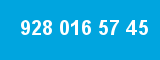 928 016 57 45 928 016 57 45